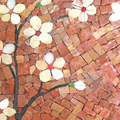 Glass Niche Mosaic