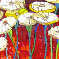 Glass Niche Mosaic