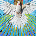 Glass Niche Mosaic