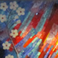 Glass Niche Mosaic