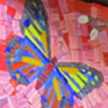 Glass Niche Mosaic