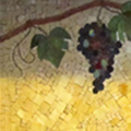Glass Niche Mosaic