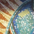 Glass Niche Mosaic