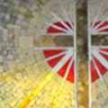 Glass Niche Mosaic