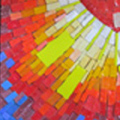 Glass Niche Mosaic