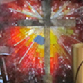 Glass Niche Mosaic